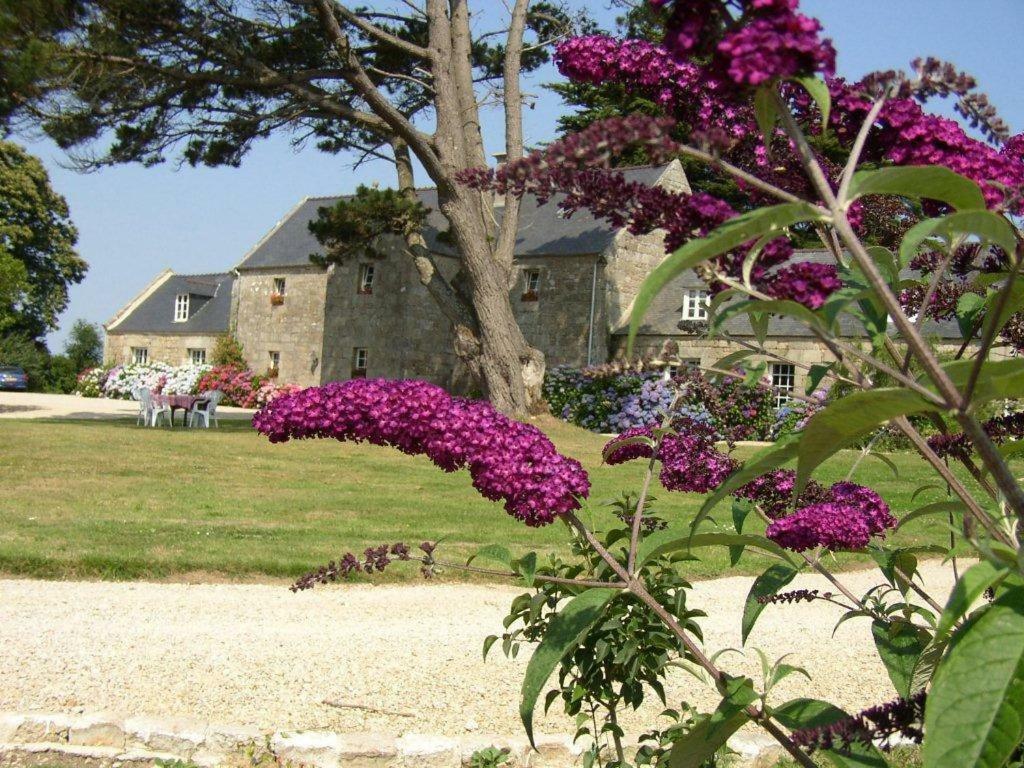 Bed and Breakfast Manoir De Kerliviry Cléder Zewnętrze zdjęcie