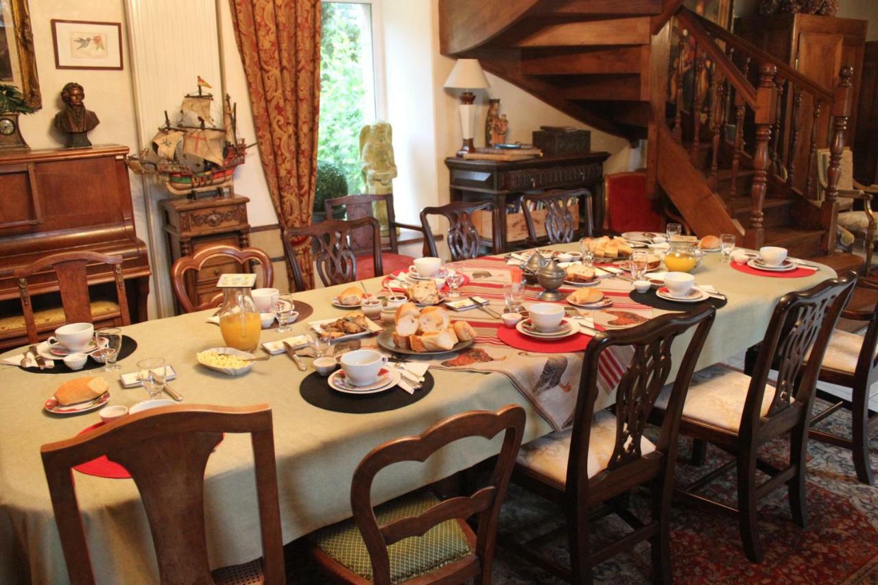 Bed and Breakfast Manoir De Kerliviry Cléder Zewnętrze zdjęcie